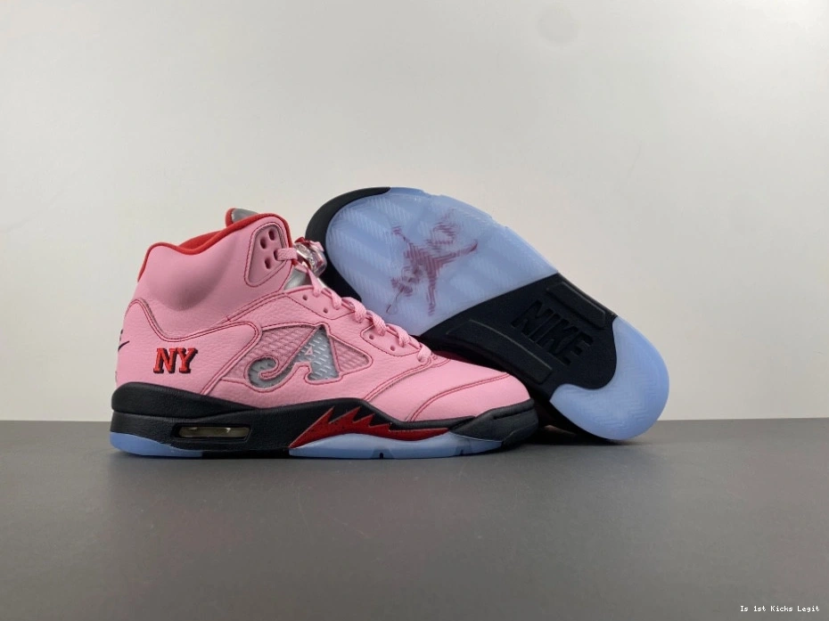 Awake DV4982-600 NY  Retro Pink 5 Arctic Jordan 0411